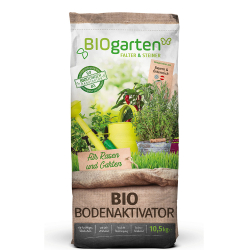 Bio Bodenaktivator für Rasen und Garten 10,5kg, bodenaktivator