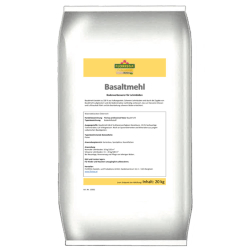 Basaltmehl 20kg - Infoxgen® gelistet, Vulkangesteinsmehl