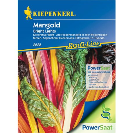 Mangold Bright Lights PowerSaat (pilliert), saatgut, mehr