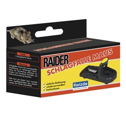 Raider Schlagfalle Maus, eine, schlagfalle, raider, maus