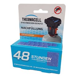 Thermacell Nachfüllung Backpacker M-48, Thermacell Nachfüllung