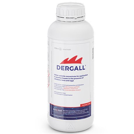Dergall 1l | für Geflügelställe, dergall, anwendung, hemmt