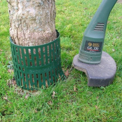TreeProtect Baumstammschutz grün, Treeprotect, Mähschutz