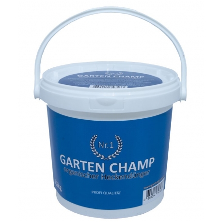 Heckendünger - Garten Champ 1,5kg, Garten Champ Nr. 1