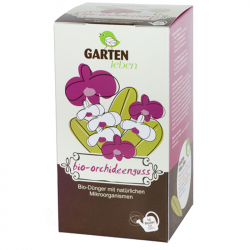 Bio Orchideenguss Gartenleben 12 Beutel á 45 ml, orchideenguss