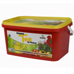 Kompost-Tee Maxi Gartenleben 22 Beutel á 90 ml, gemüsepflanzen