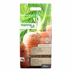 Manna Bio Garten- und Gemüsedünger 5kg, 674305, Hauert Manna